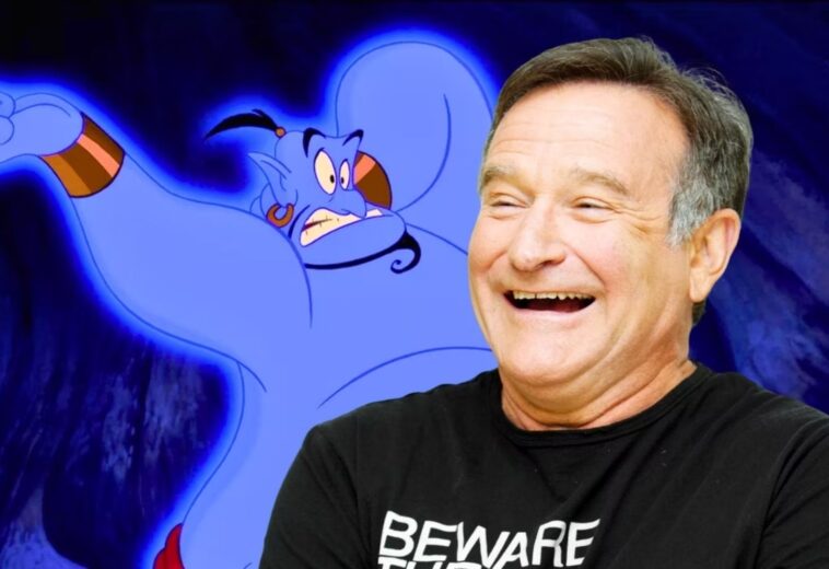 ¡Ya queremos verlo! El Genio de Aladdin, con la voz de Robin Williams, regresa para un corto de Disney