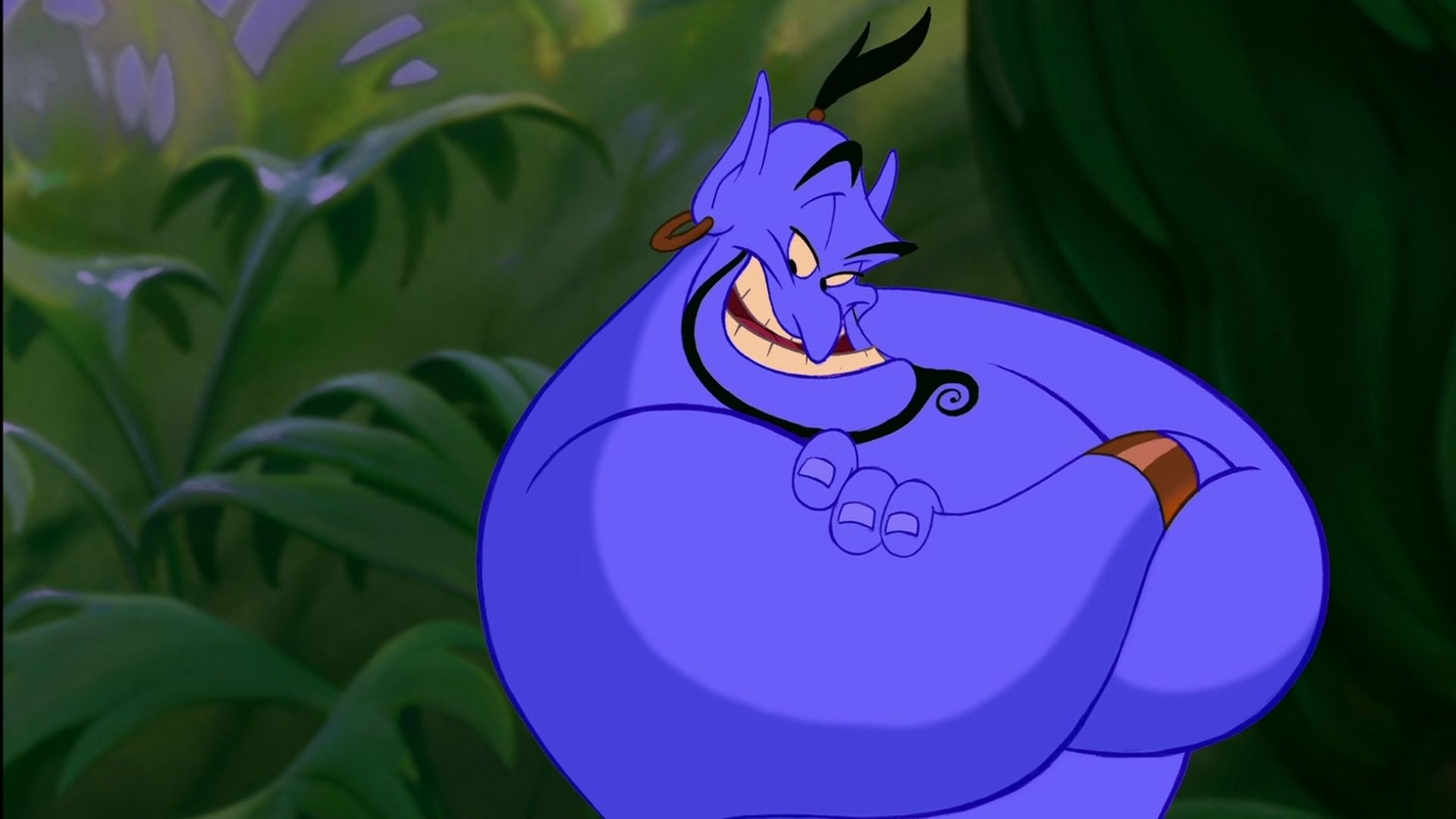 Genio de Aladdin de Robin Williams