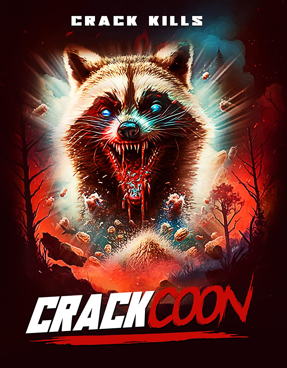 Crackcoon nueva película de terror
