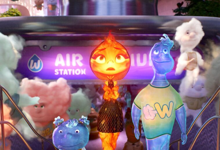 Elementos: Todas las claves sobre la nueva película de Pixar y Disney