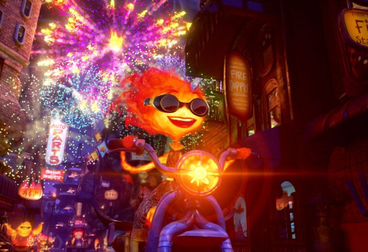 ¿Quién es quién en Elementos? Descubre a los coloridos personajes de lo nuevo de Pixar