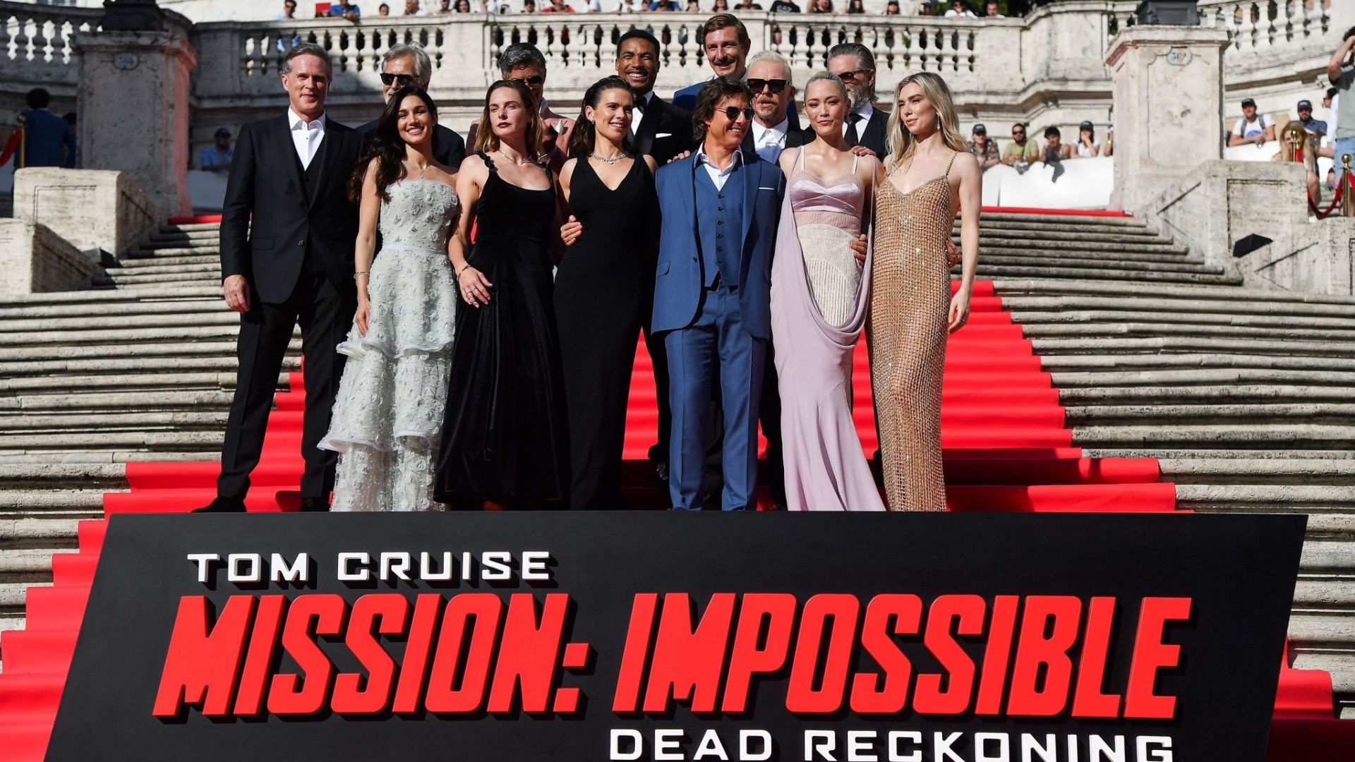 Premiere Misión Imposible 7 en Roma
