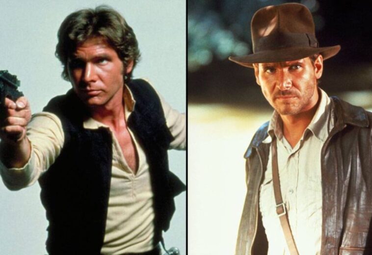 ¿A quién le van? Harrison Ford decide quién ganaría una pelea entre Indiana Jones y Han Solo
