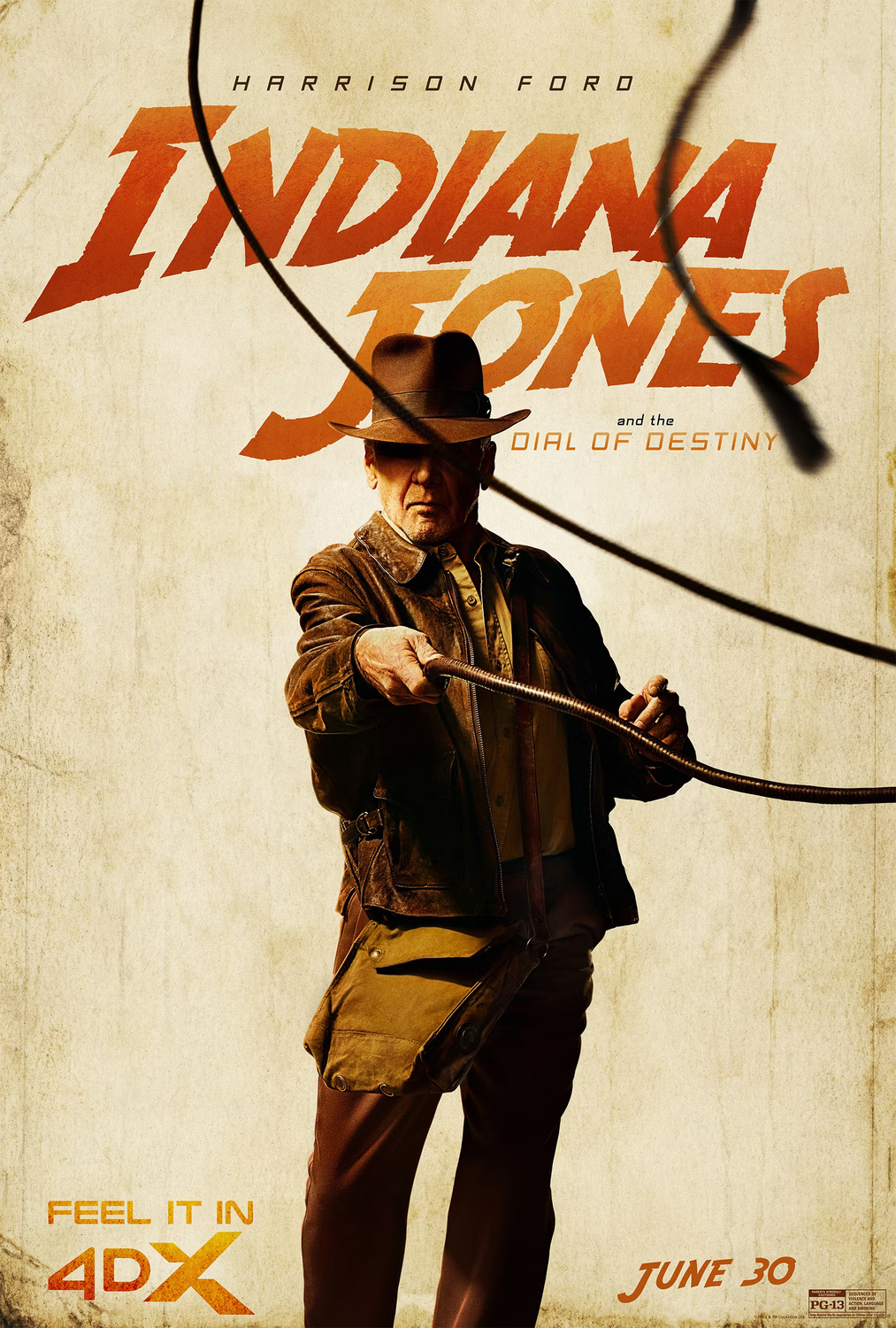 Indiana Jones y el Dial del Destino cartel de la película 4 de 9: Mads  Mikkelsen