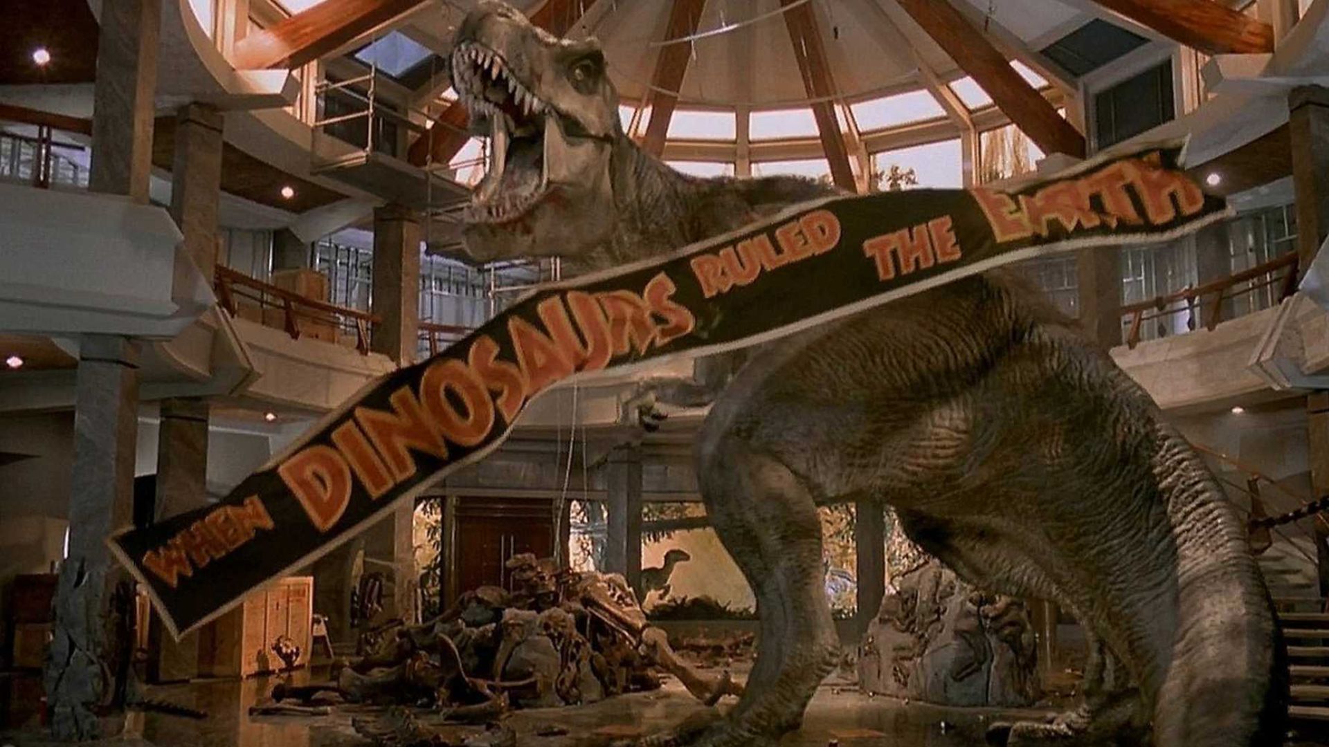 Jurassic Park cumple 30 años