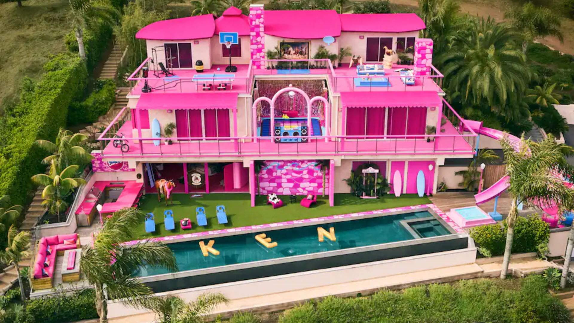 Malibu DreamHouse de Barbie