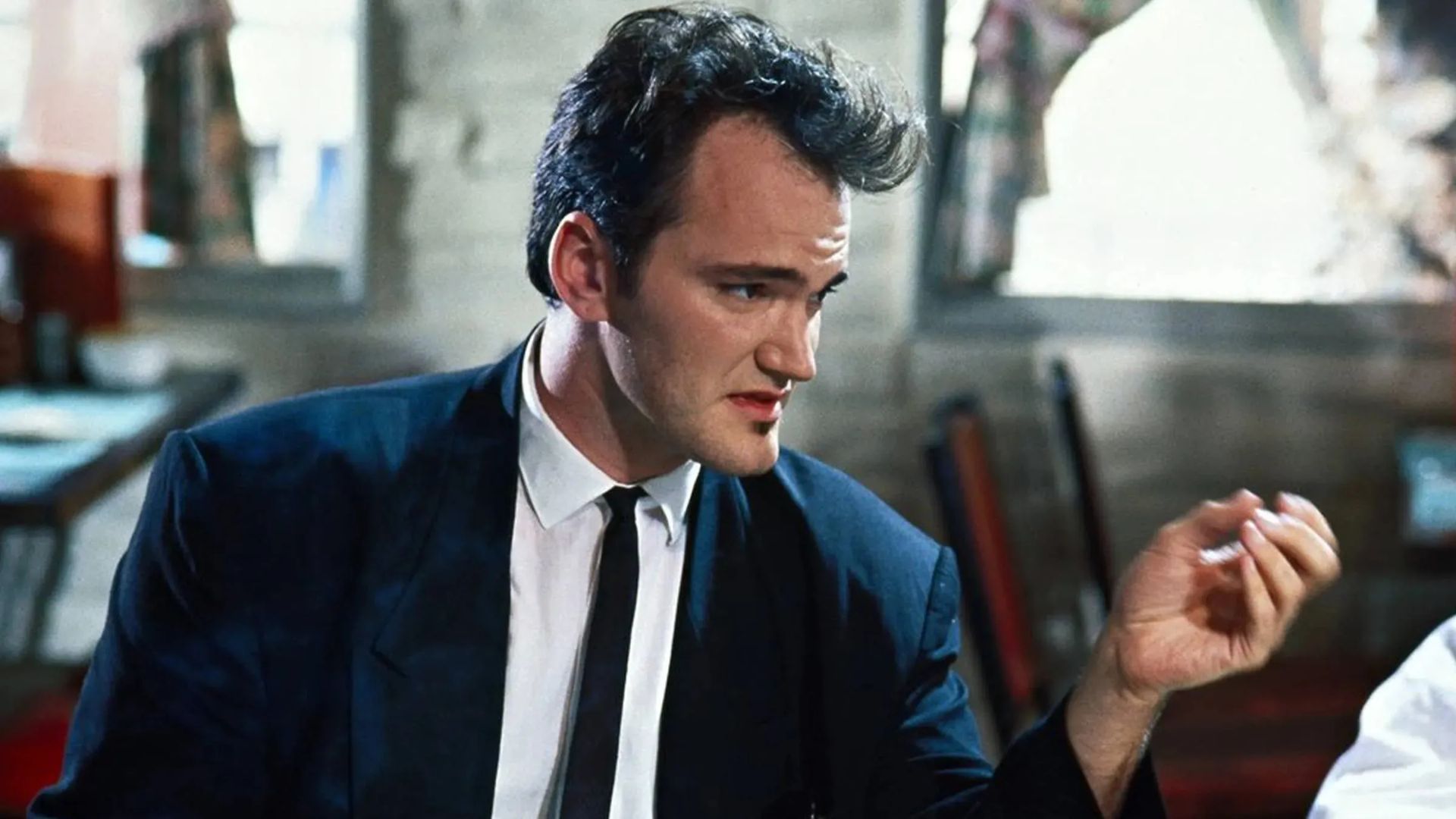 Quentin Tarantino habla sobre la violencia en su cine