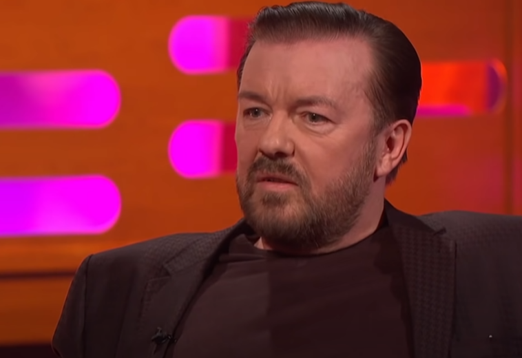 ¡Qué fuerte! Ricky Gervais recibe amenazas de muerte por sus bromas supuestamente ‘anti-trans’