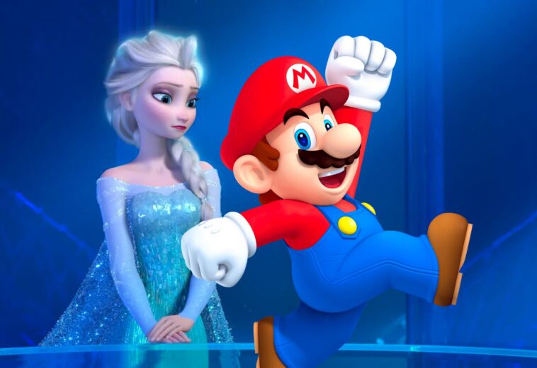 ¡Una menos! Super Mario Bros sigue escalando peldaños; ahora superó a Frozen