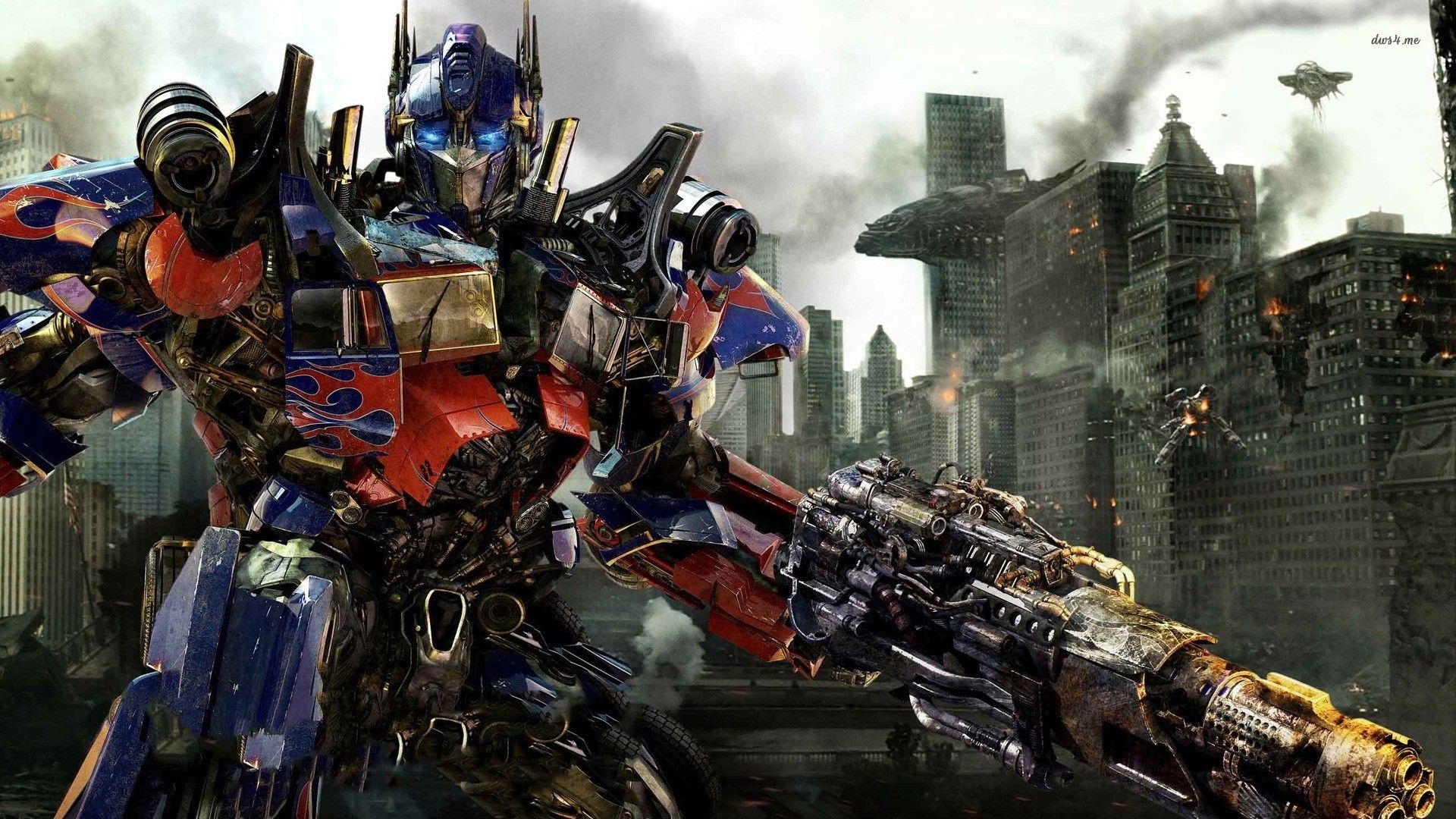 Todas las películas de Transformers