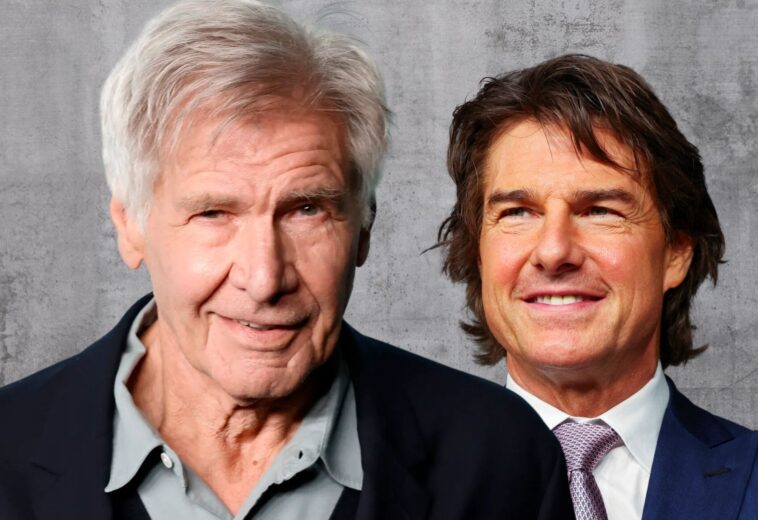¡Todavía le falta! Tom Cruise desea seguir actuando a los 80 años como la leyenda Harrison Ford