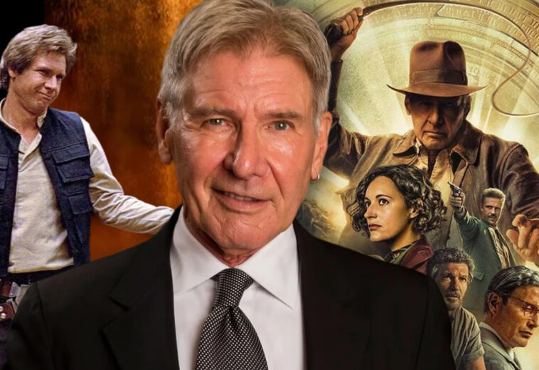 ¡Merecidísimo! Checa el video tributo a la carrera de Harrison Ford