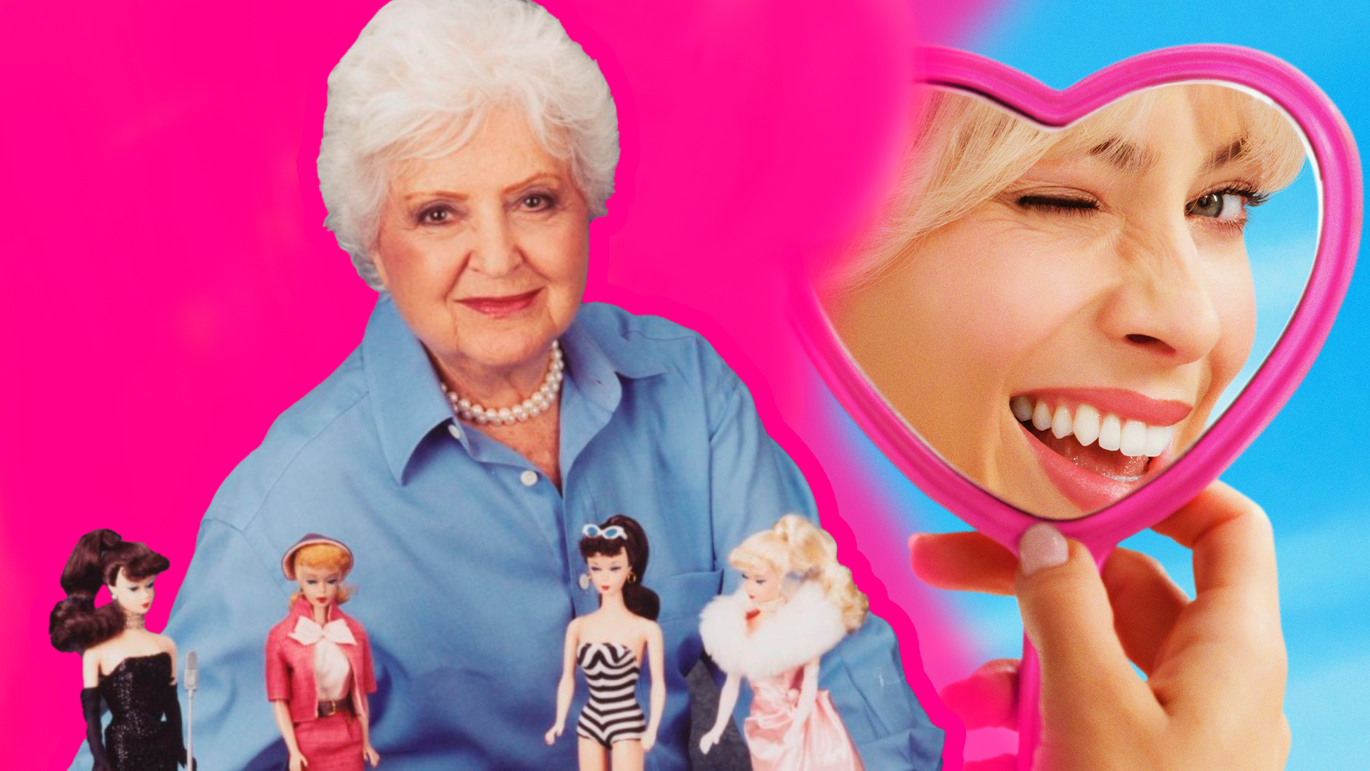 La historia de la creación de Barbie
