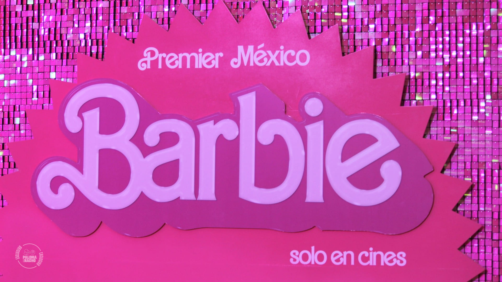 Barbie premiere México