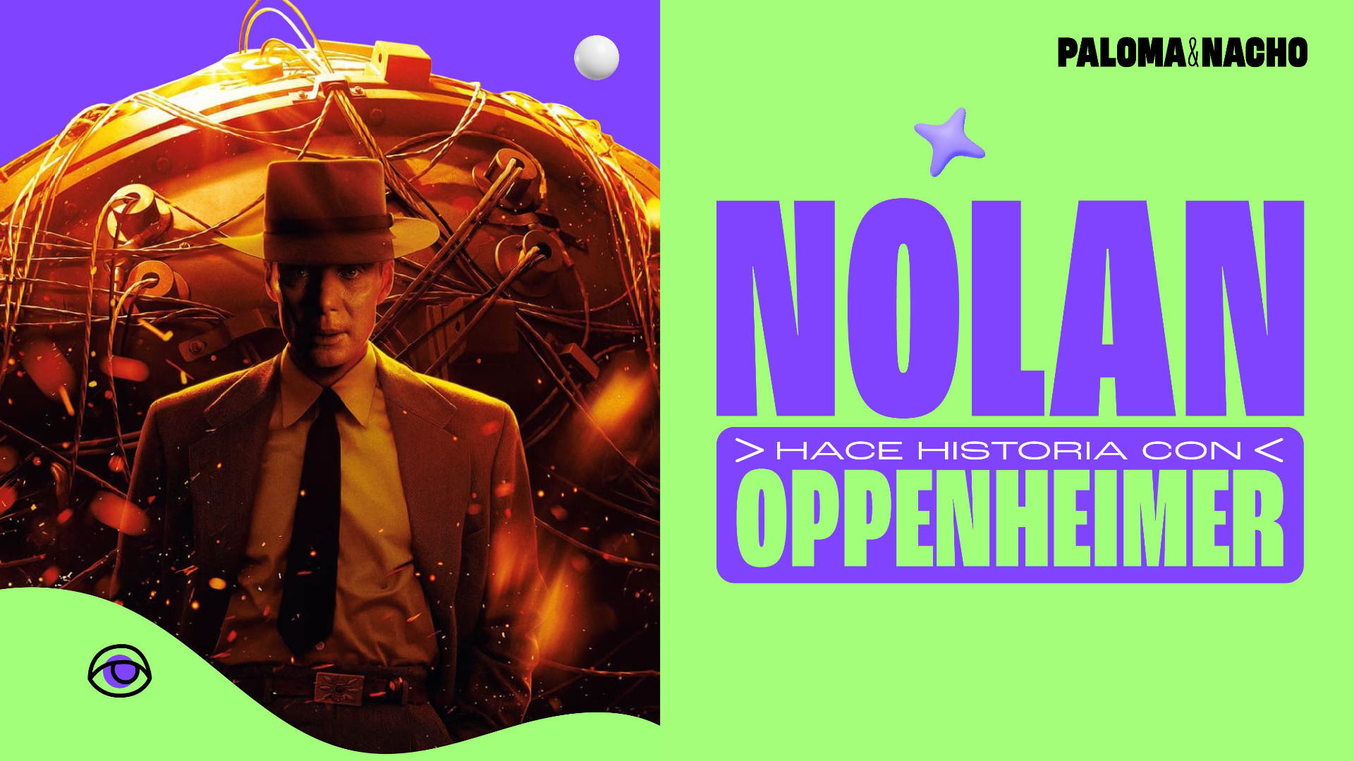 Christopher Nolan hace historia con Oppenheimer