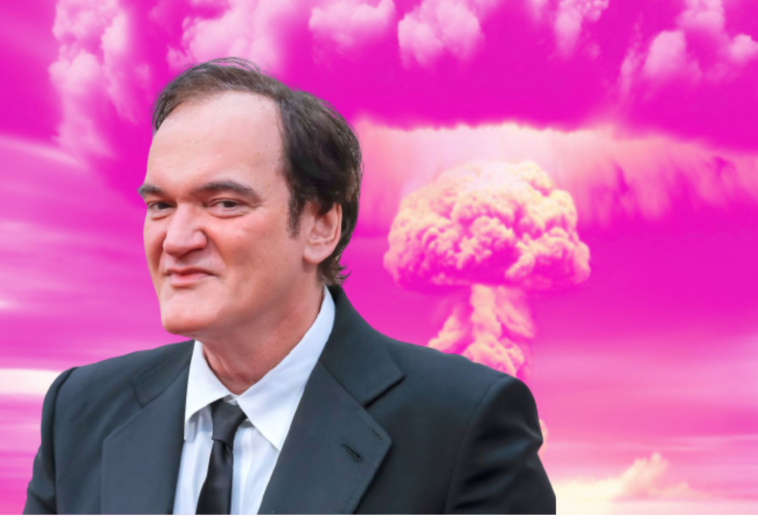 ¡Un verdadero cinéfilo! Quentin Tarantino celebra el Barbenheimer