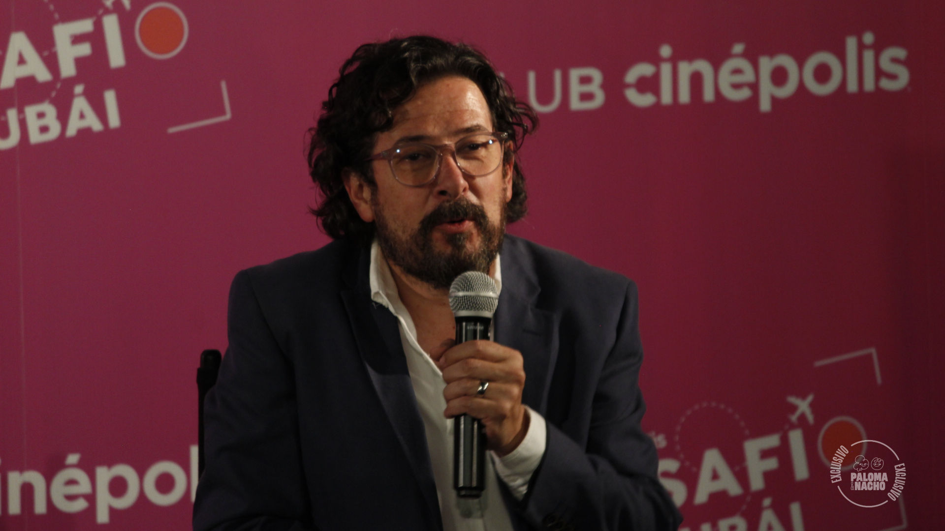 Ramón Ramírez, director de relaciones públicas y Fundación Cinépolis 