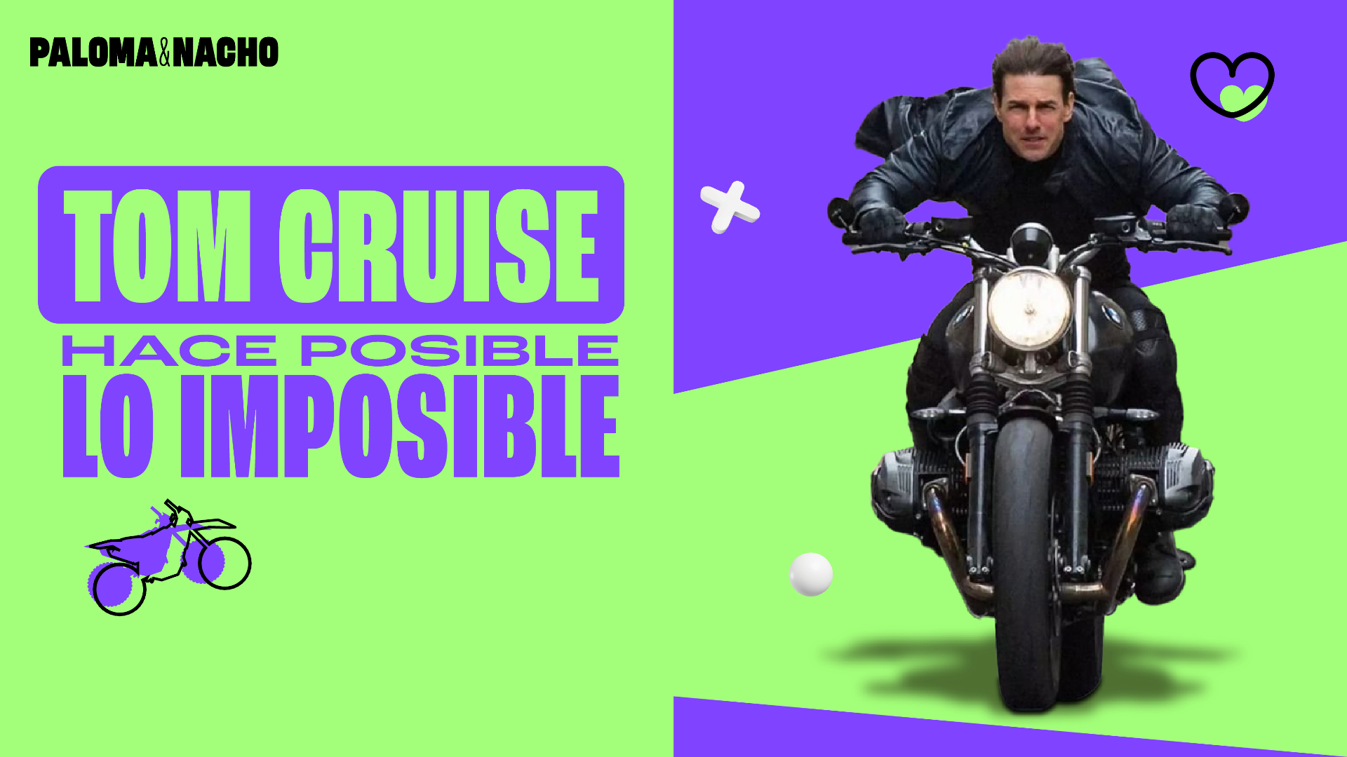 Tom Cruise acrobacias en Misión Imposible