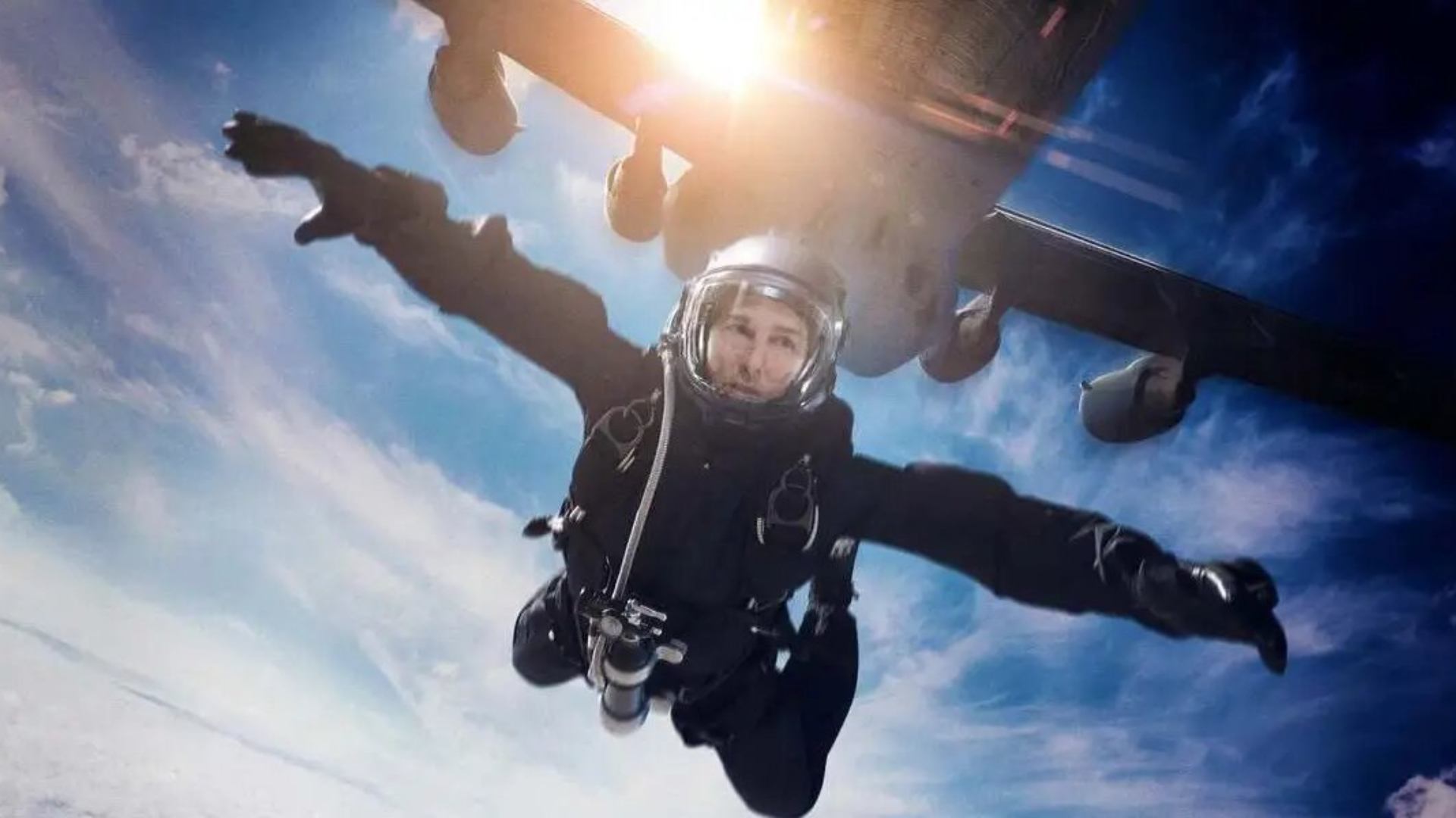 Tom Cruise salta de un avión Misión Imposible Repercusión 