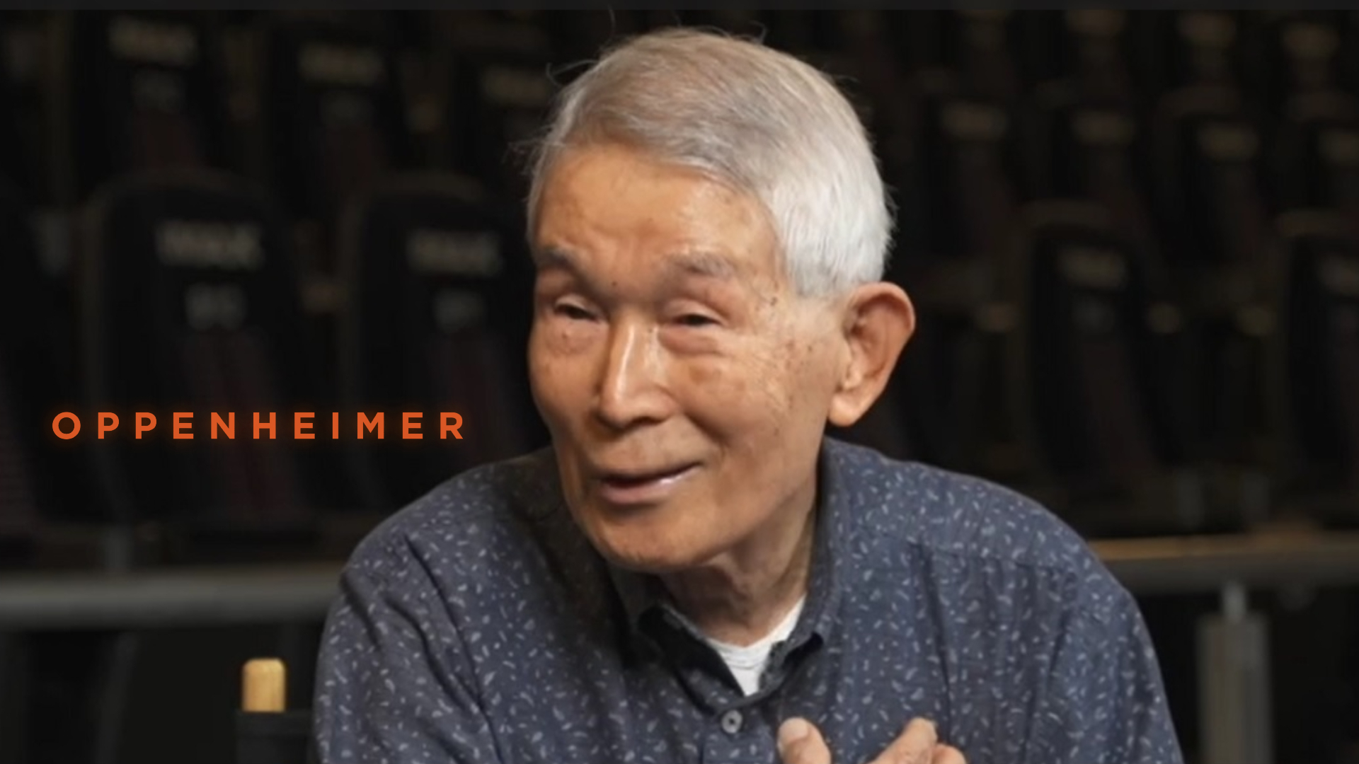 Yasuaki Yamashita entrevista Oppenheimer sobreviviente