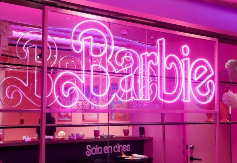 ¡Un pedacito de Barbieland! Te presentamos la cafetería pop-up de Barbie en la Ciudad de México