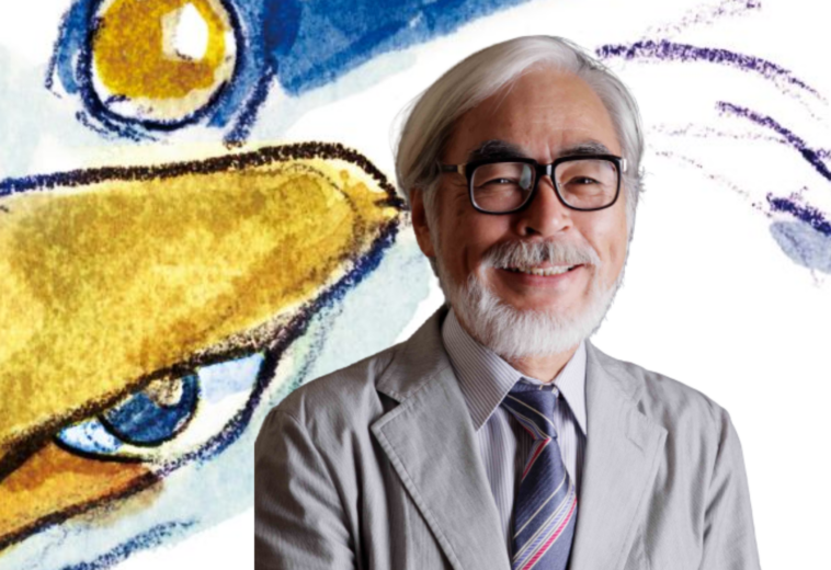 ¡Y sin publicidad! Hayao Miyazaki triunfa en la taquilla de Japón con How Do You Live