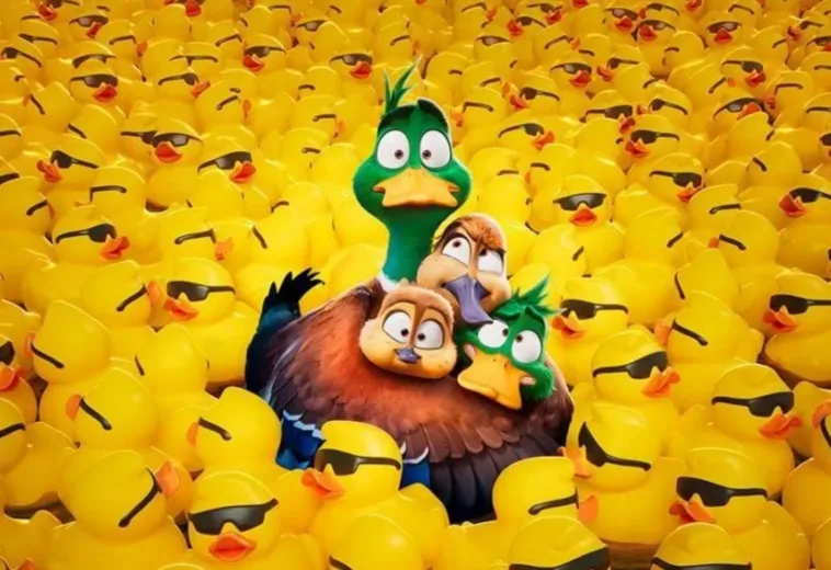 Tráiler y todo lo que debes saber de la película animada ¡Patos!
