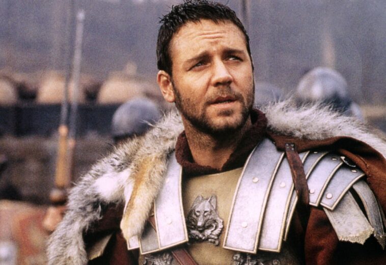 ¿Le creemos? Russell Crowe pasó por el set de Gladiador 2, pero asegura que no está en la película
