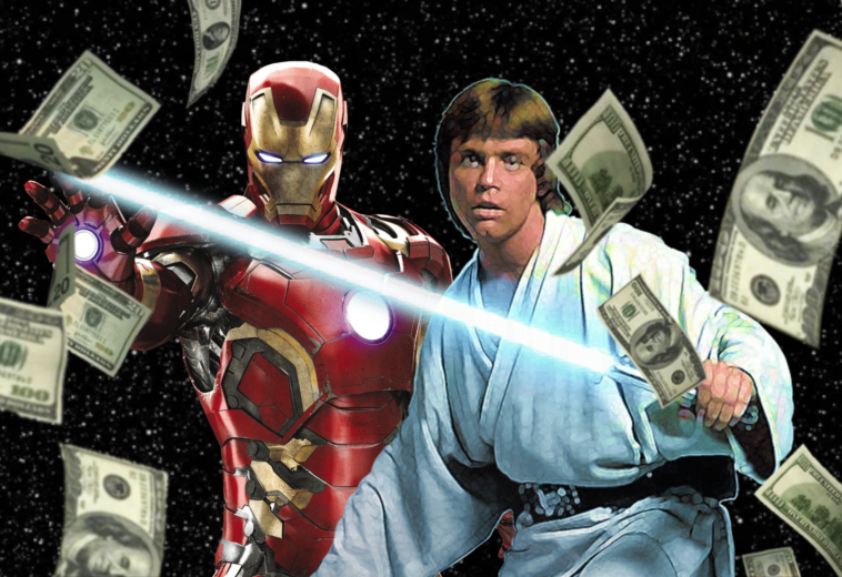 ¡Un recorte enorme! Disney disminuirá gastos para sus franquicias de Star Wars y Marvel