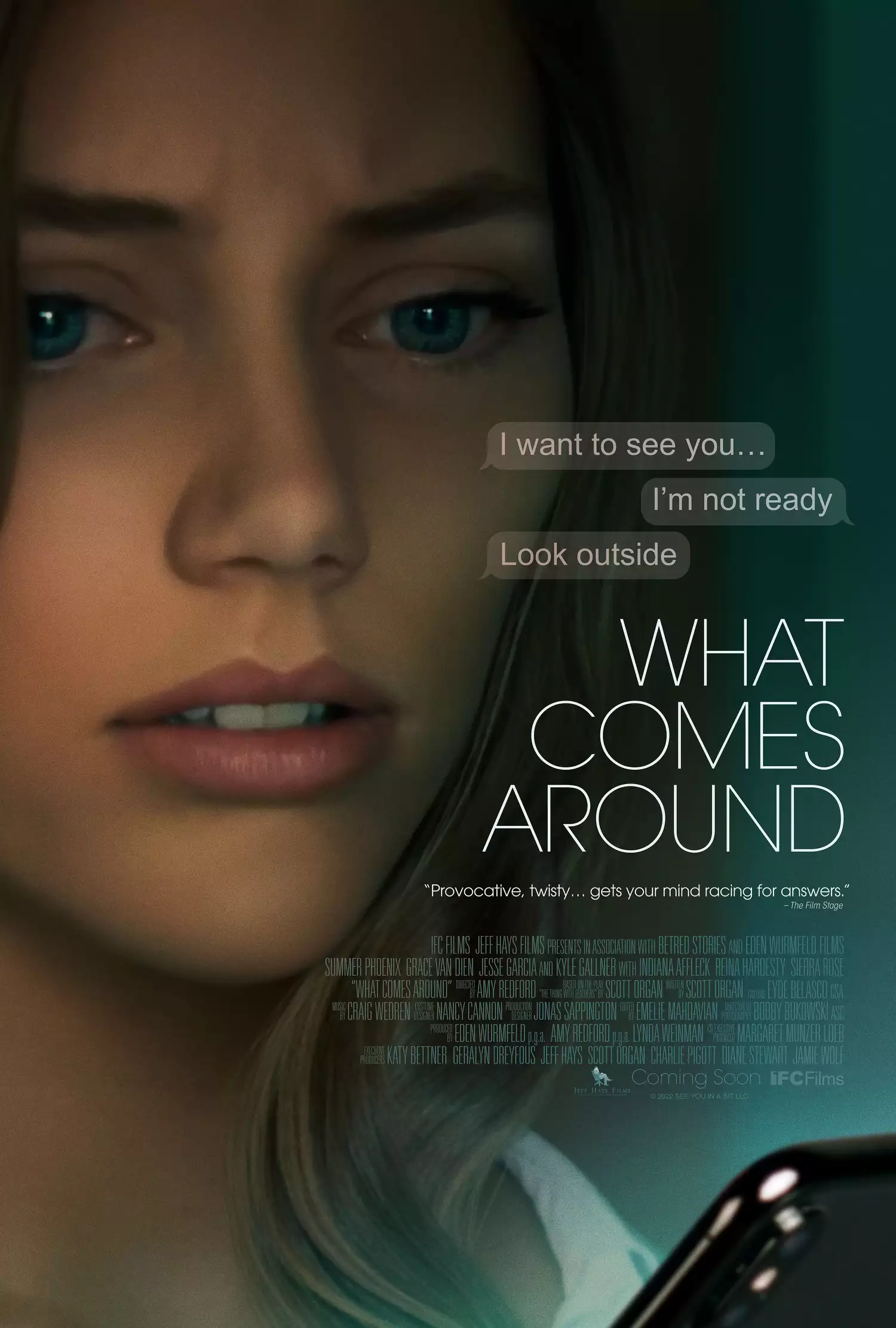 Poster What comes around