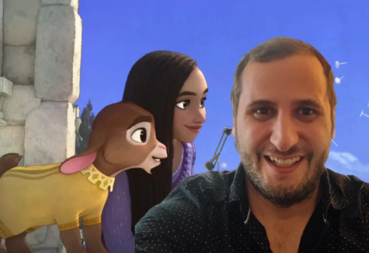 Juan Pablo Reyes Wish película de Disney