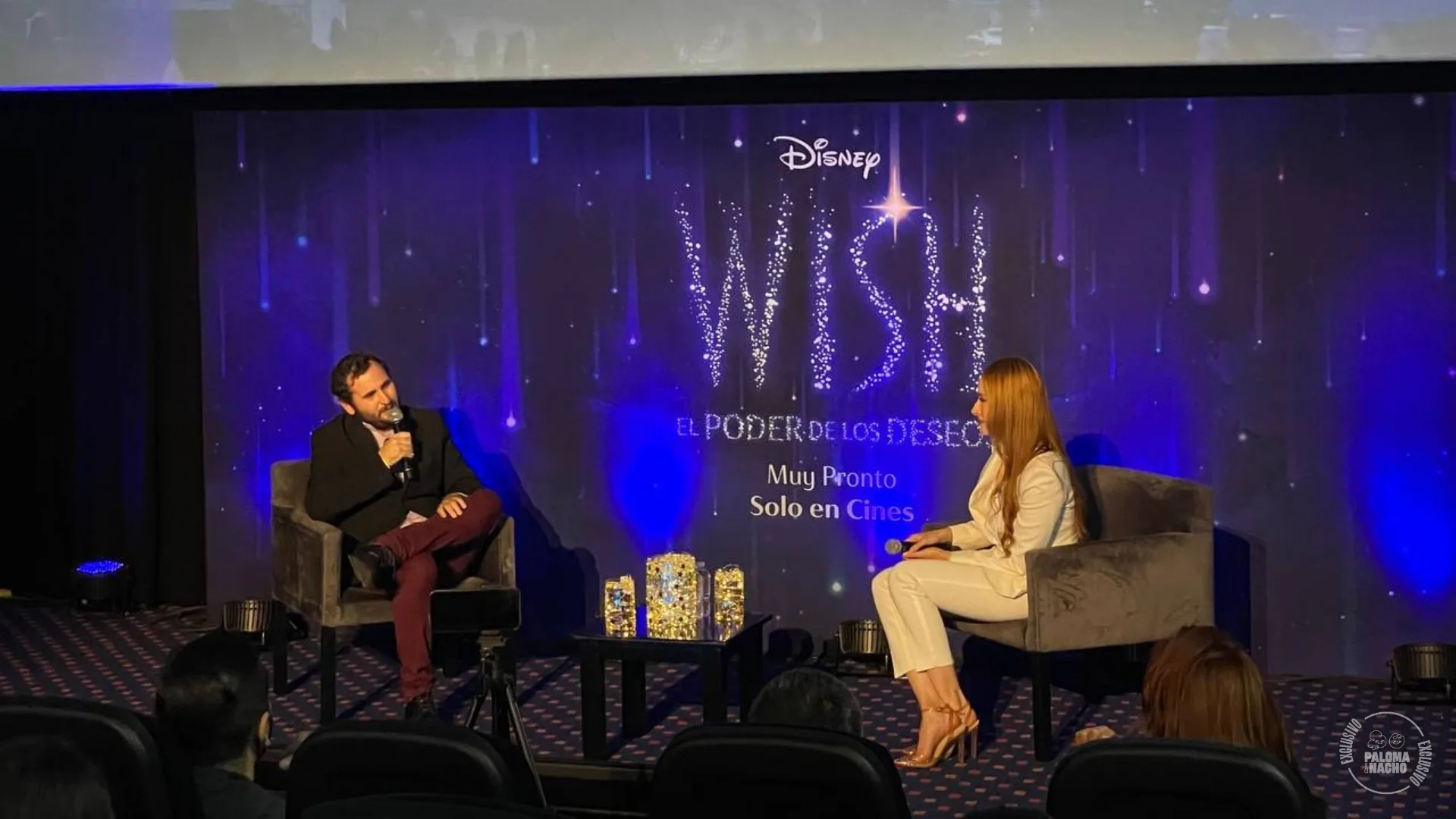 Juan Pablo Reyes productor de Wish de Disney 100 años