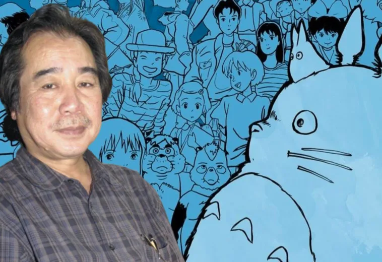 ¡Triste pérdida! Fallece Nizo Yamamoto, artista legendario de Studio Ghibli