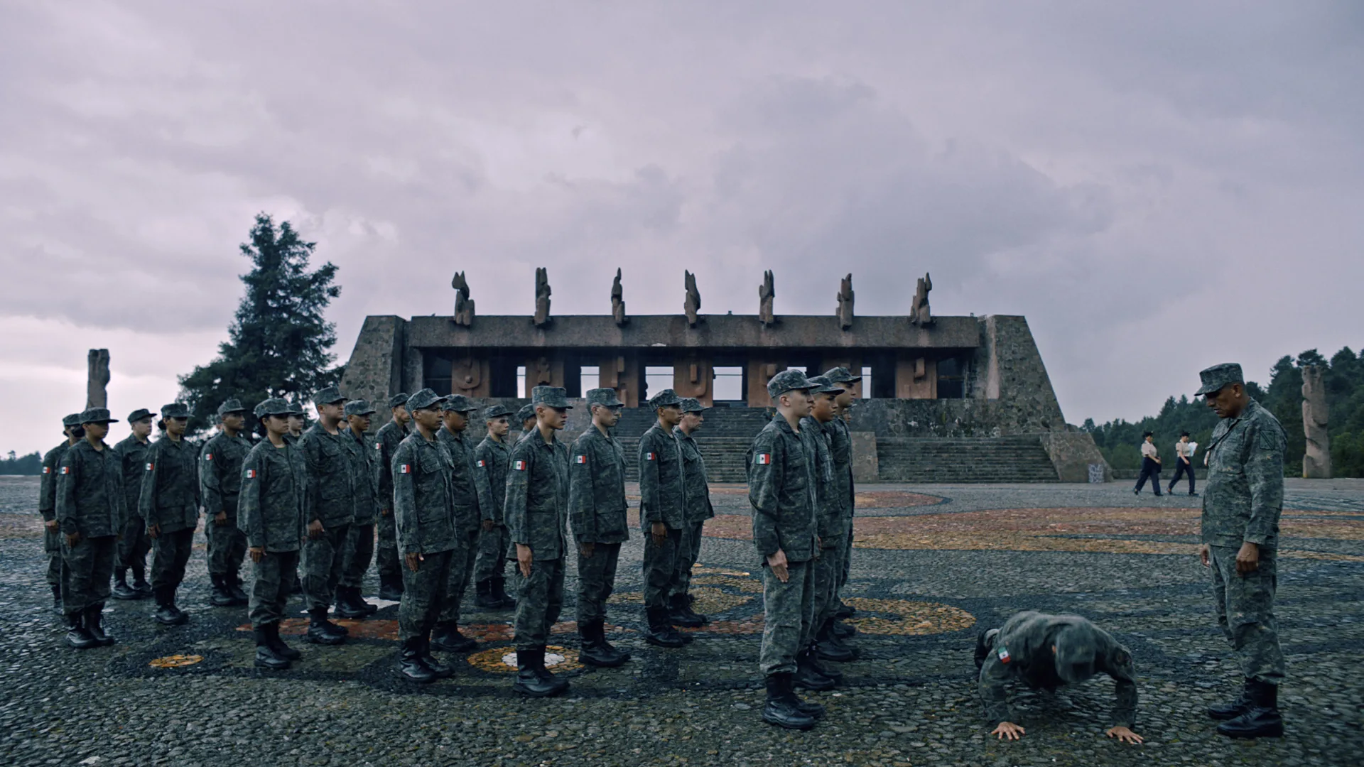 Película de militares mexicana David Zonana