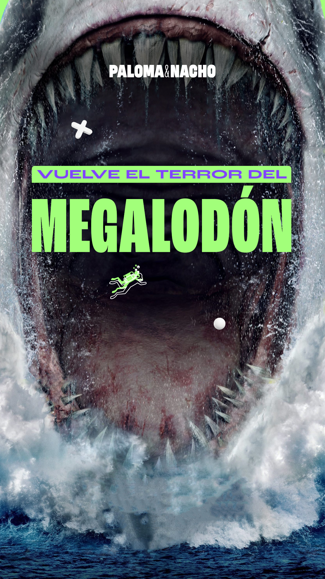 Por qué el megalodón es tan famoso en el cine