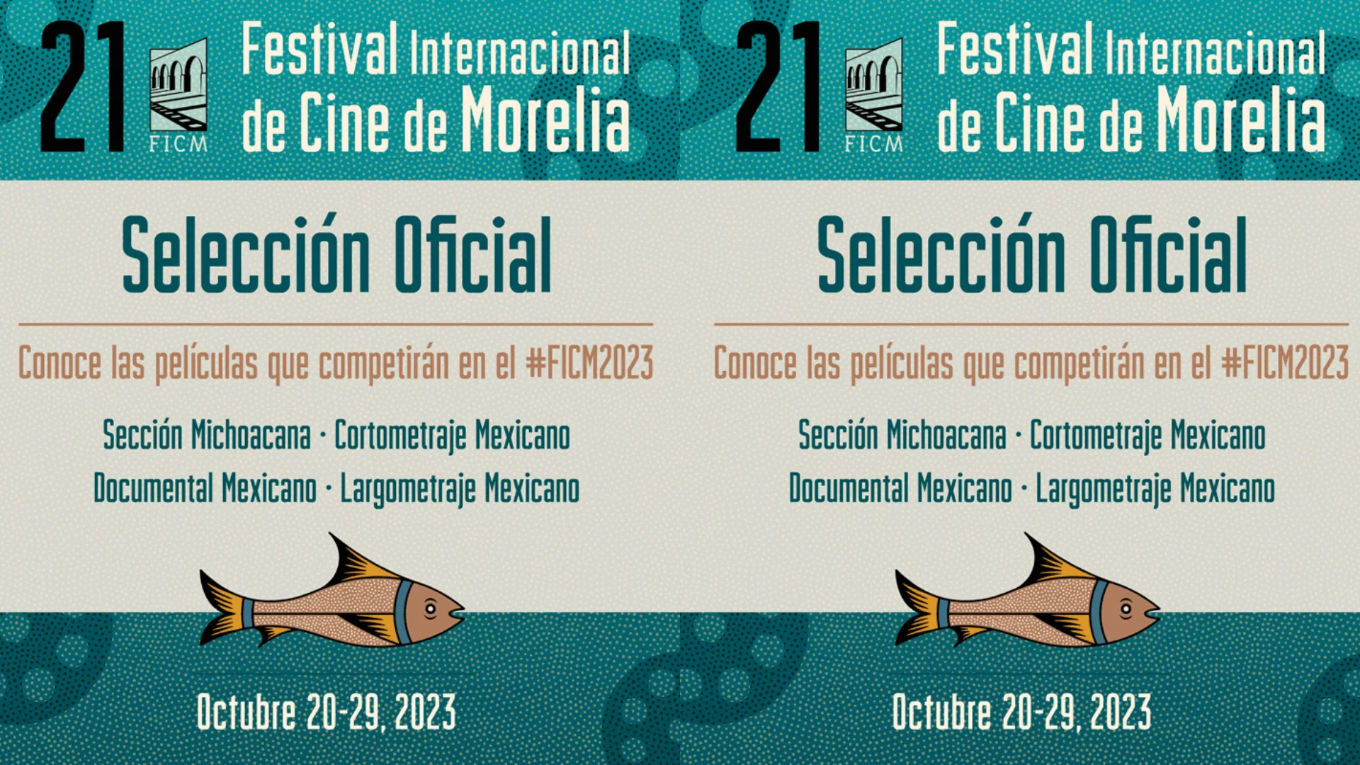 Selección Oficial Festival Internacional de Cine de Morelia 2023