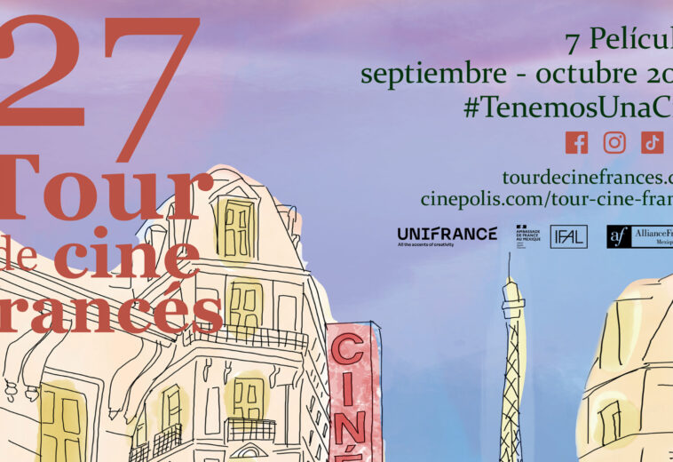 Tour de Cine Francés 2023: Póster oficial y lo que tienes que saber de la 27.ª edición