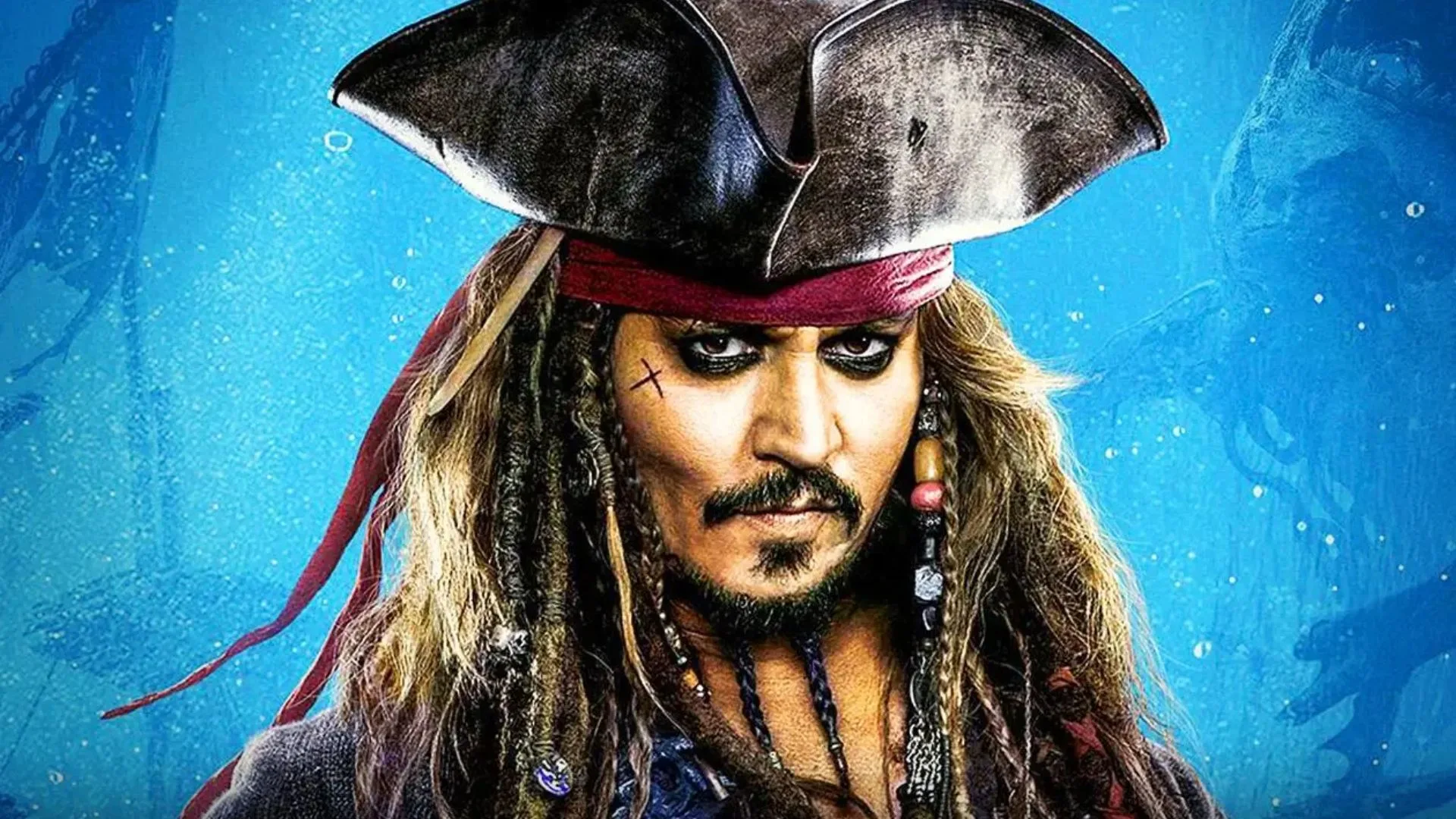 Johnny depp piratas del caribe