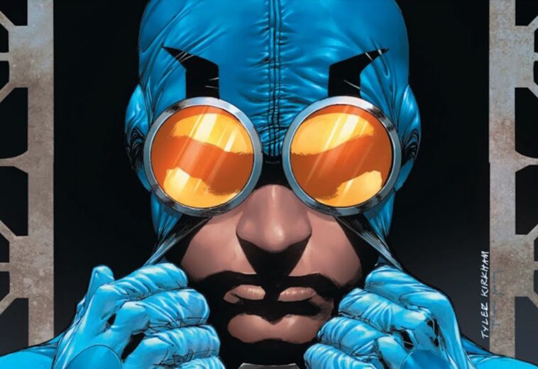 Blue Beetle: Así es el primer héroe latino de DC Cómics 