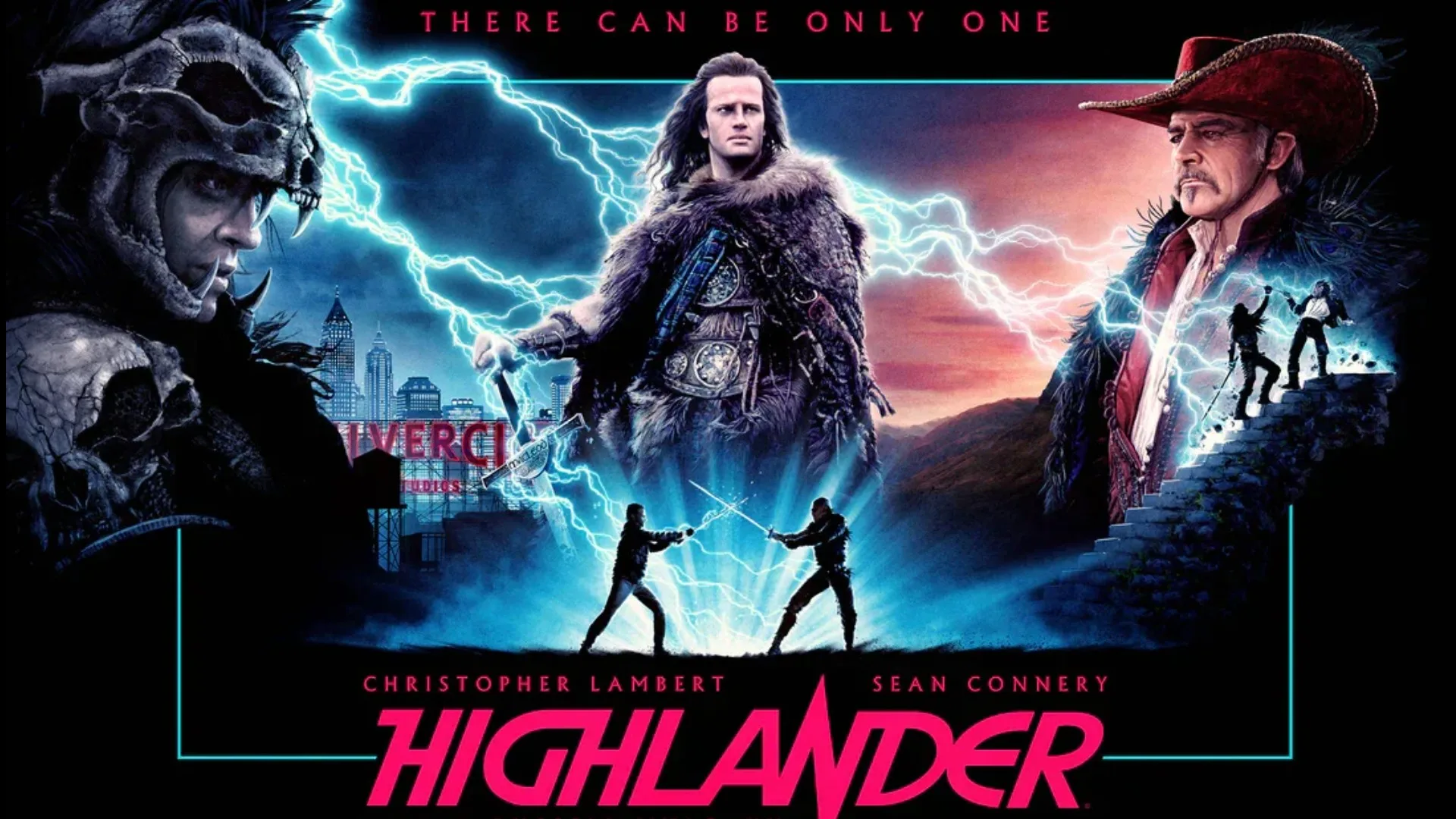highlander original poster