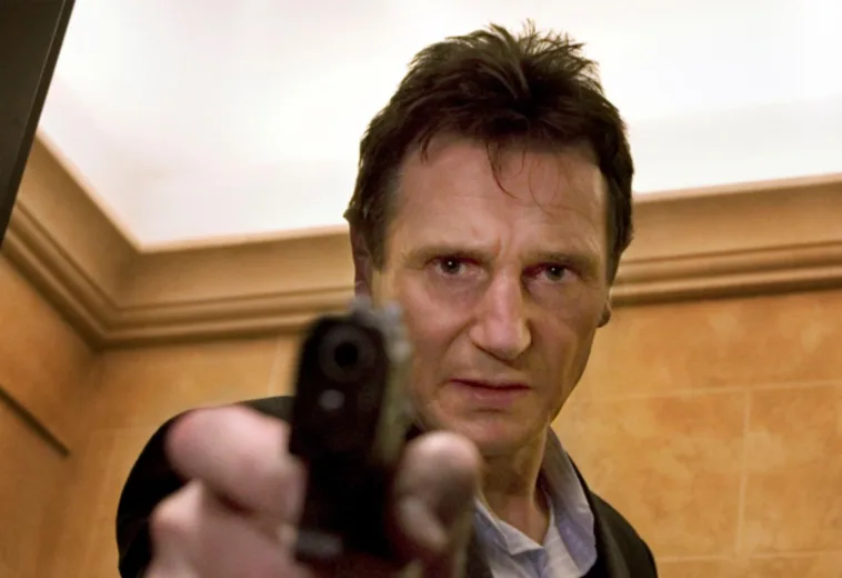 Las mejores películas de acción de Liam Neeson