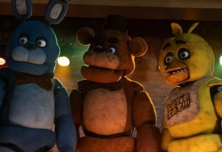 ¿Así o más larga? Five Nights at Freddy’s será un viaje de terror de tres horas