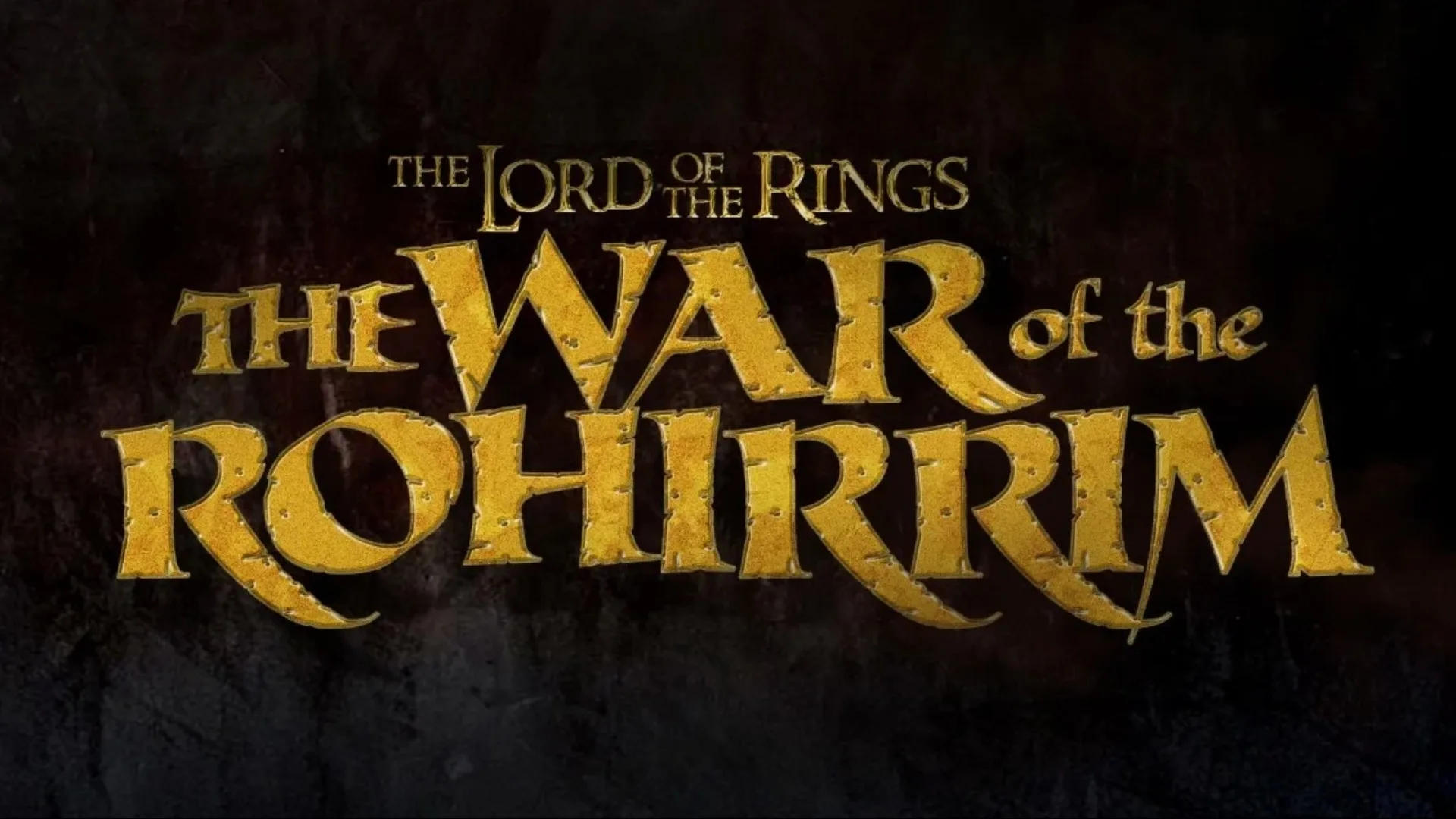 the war of rohirrim