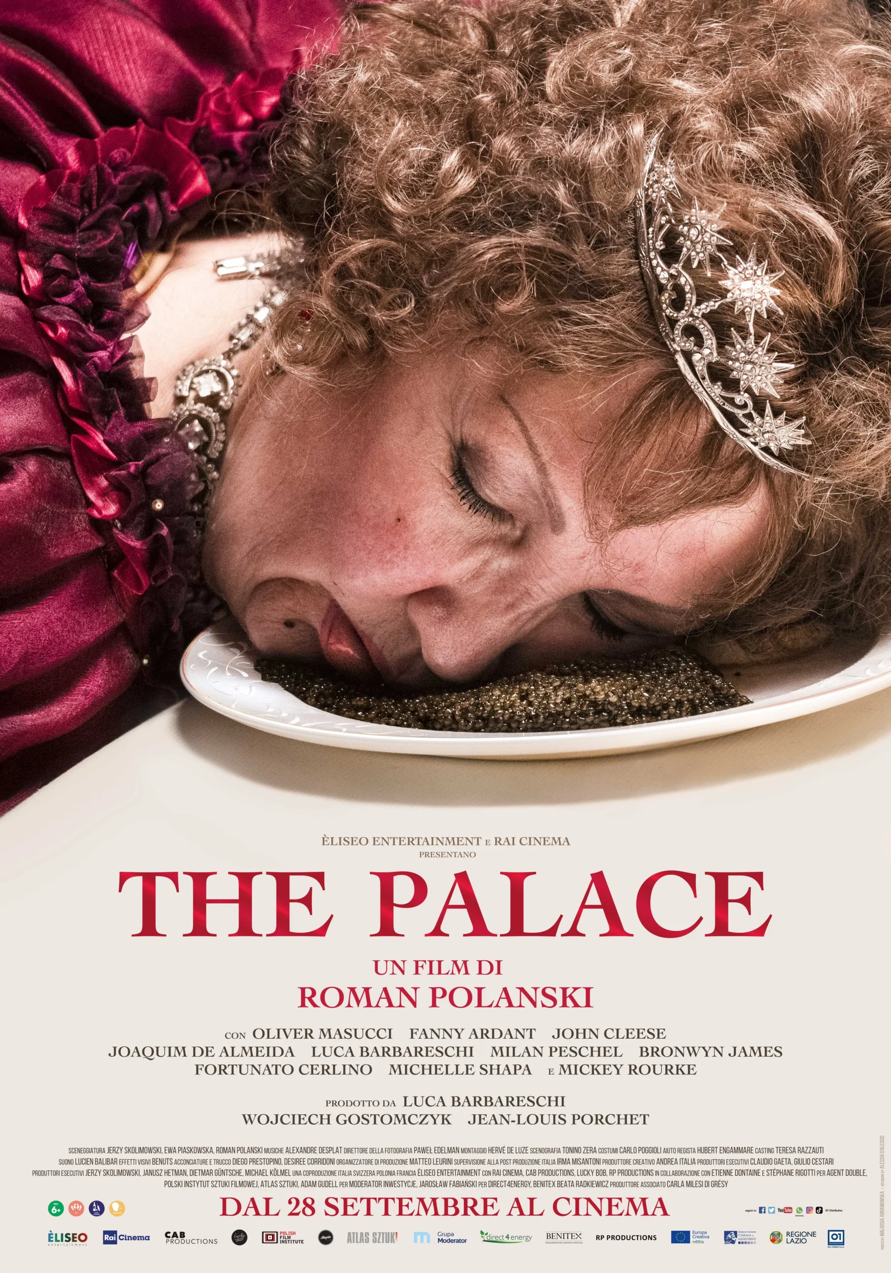 Poster the palace roman polanski