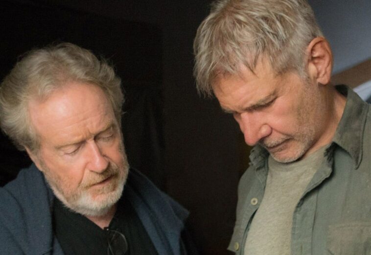 ¡Unas por otras! Ridley Scott se arrepiente de no haber dirigido Blade Runner 2049