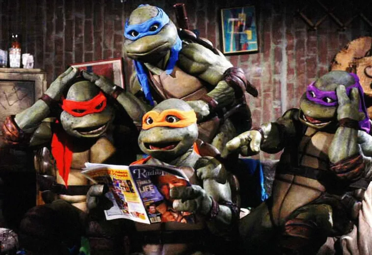 ¿Cuántas películas de las Tortugas Ninja existen?