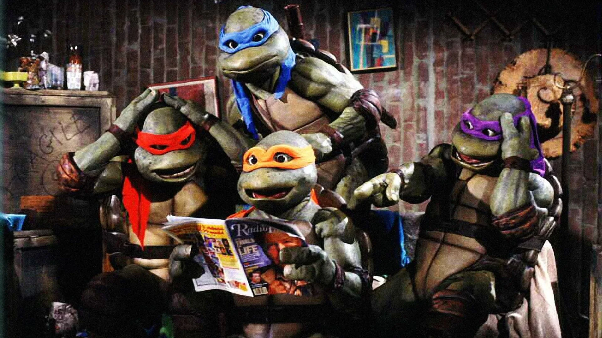 Las Tortugas Ninja, Malvado Maestro Splinter, TMNT