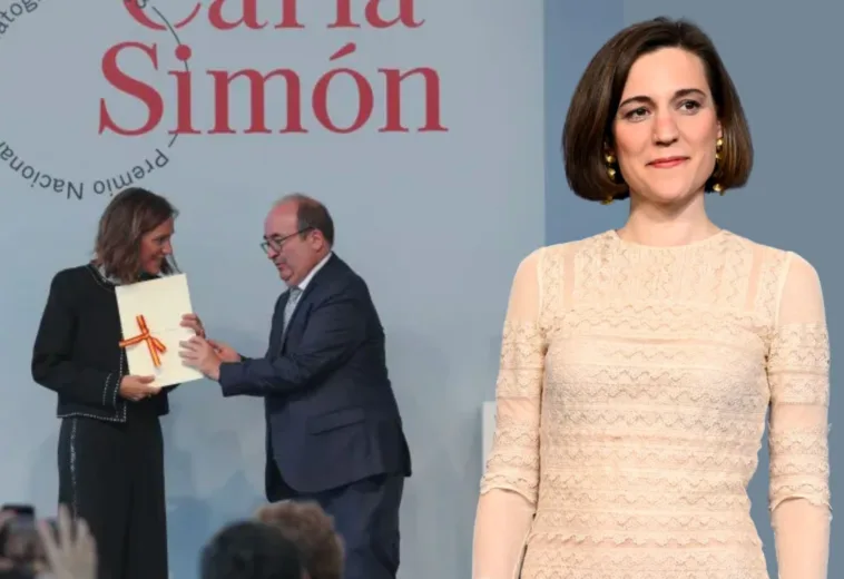 ¡Muy merecido! La directora Carla Simón recibe el Premio Nacional de Cinematografía de España