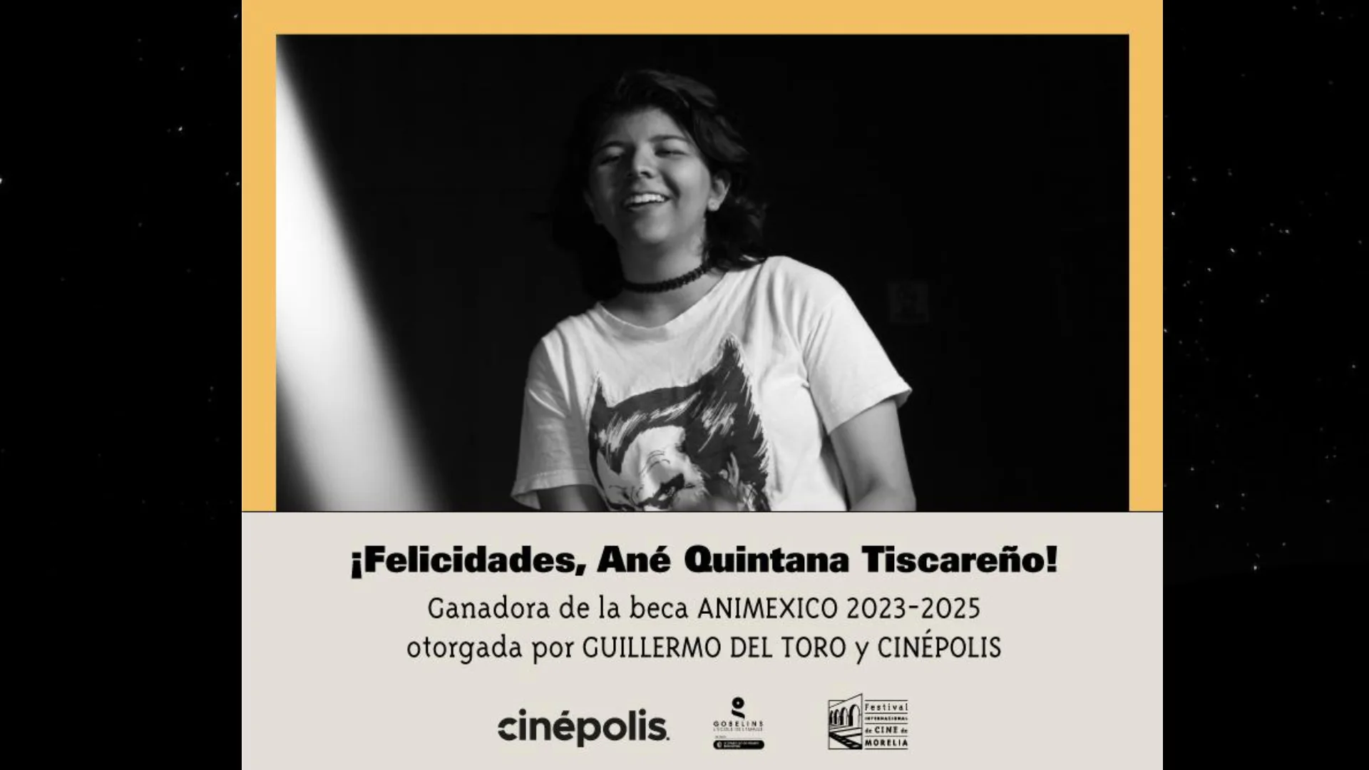 Alejandra Ané Quintana Tiscareño Guillermo del Toro