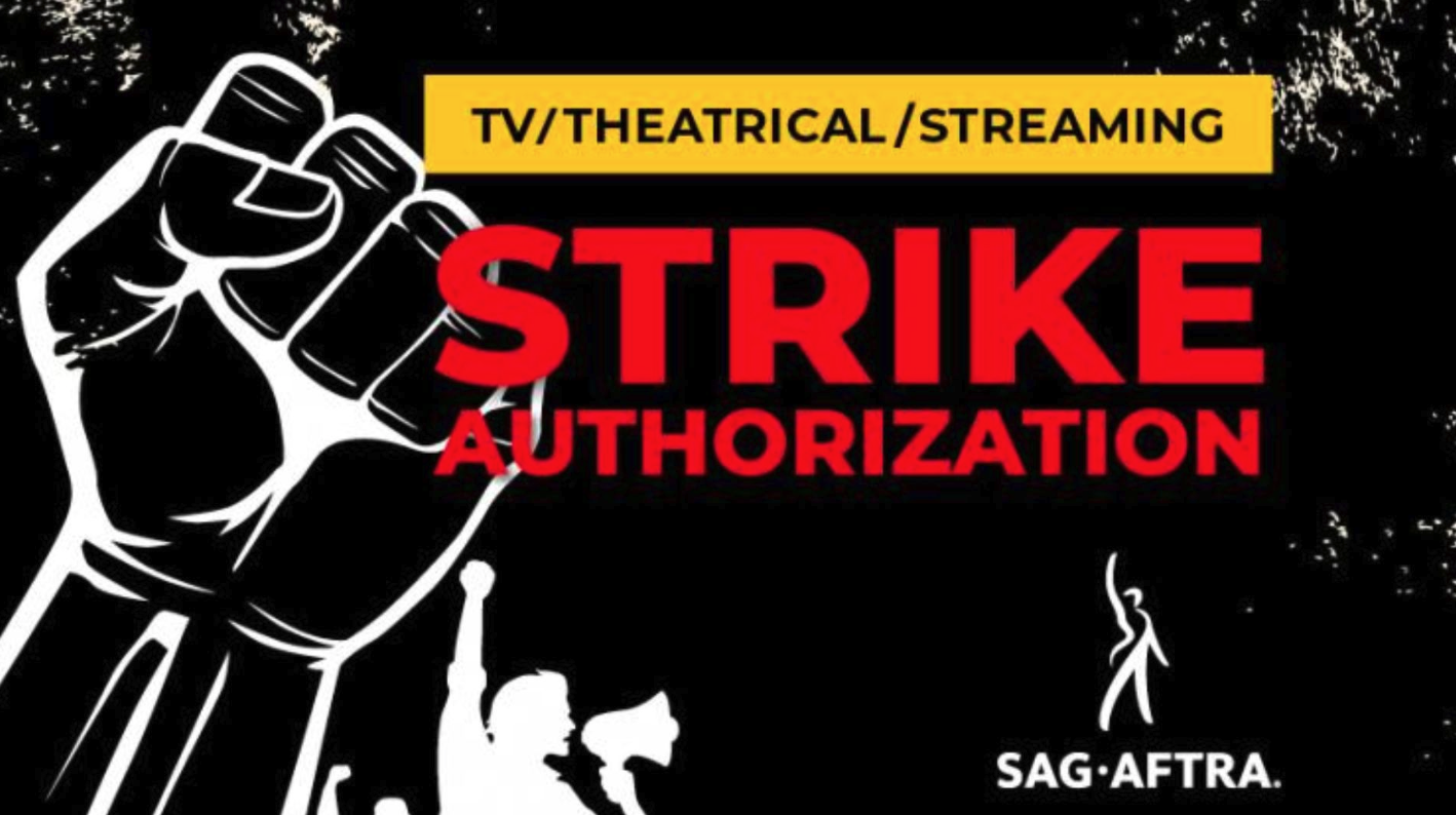 Histórico! Inicia oficialmente la huelga de actores en Hollywood, la primera en 43 años